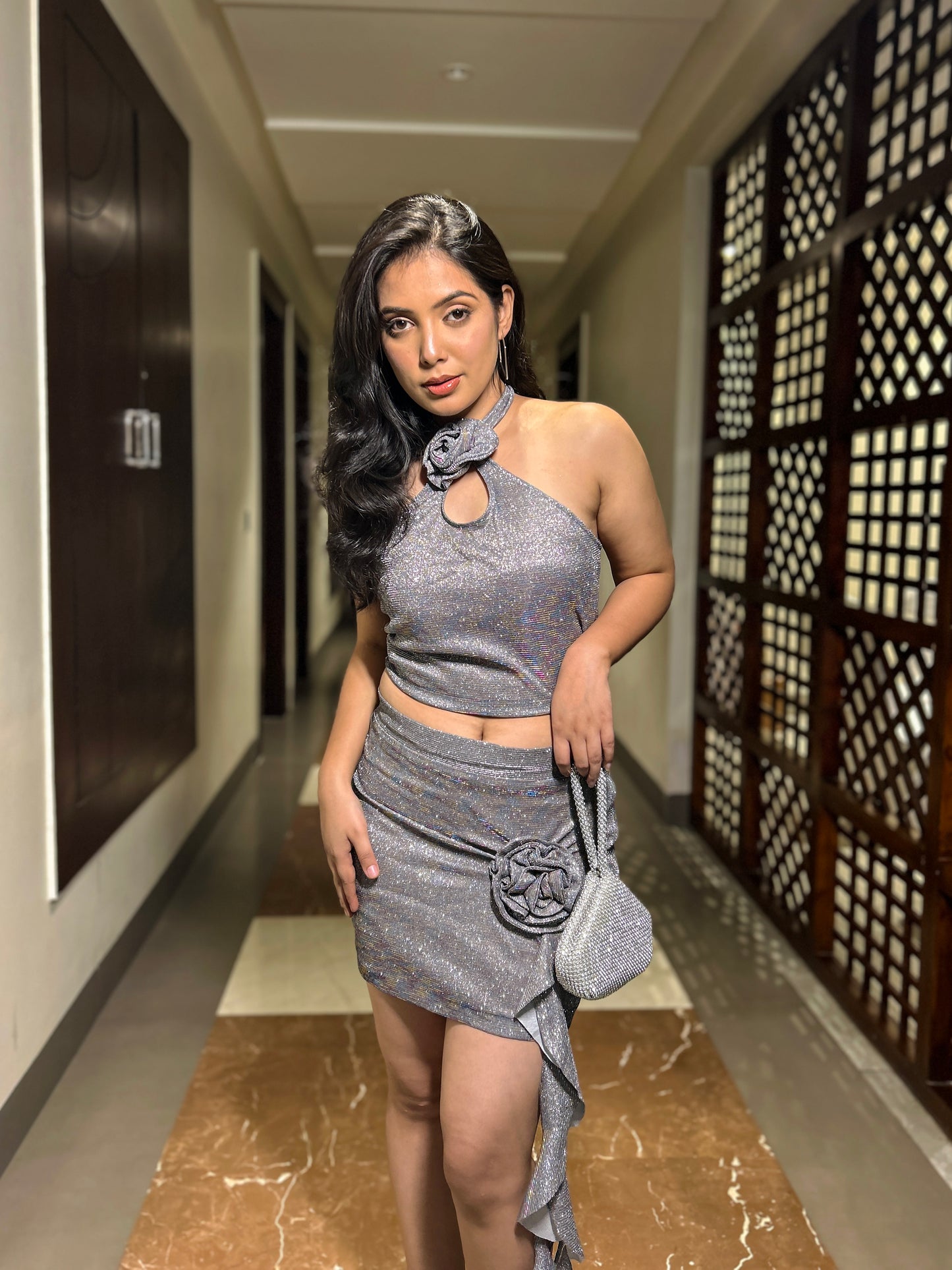 MATCH MY VIBE TWO PIECE - SILVER